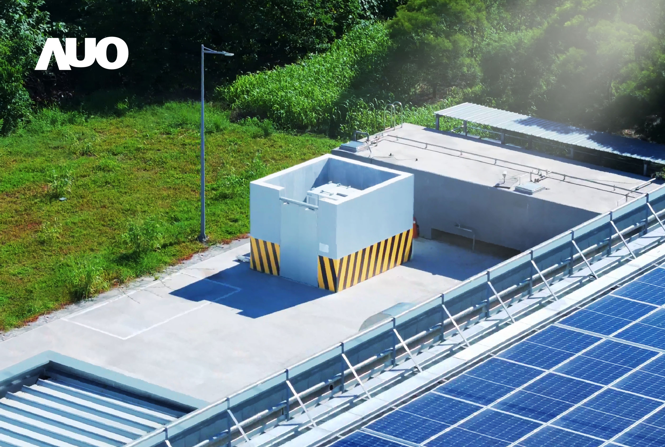 友達光電於屏東案場導入智慧儲能系統，展現智慧電網佈建成果